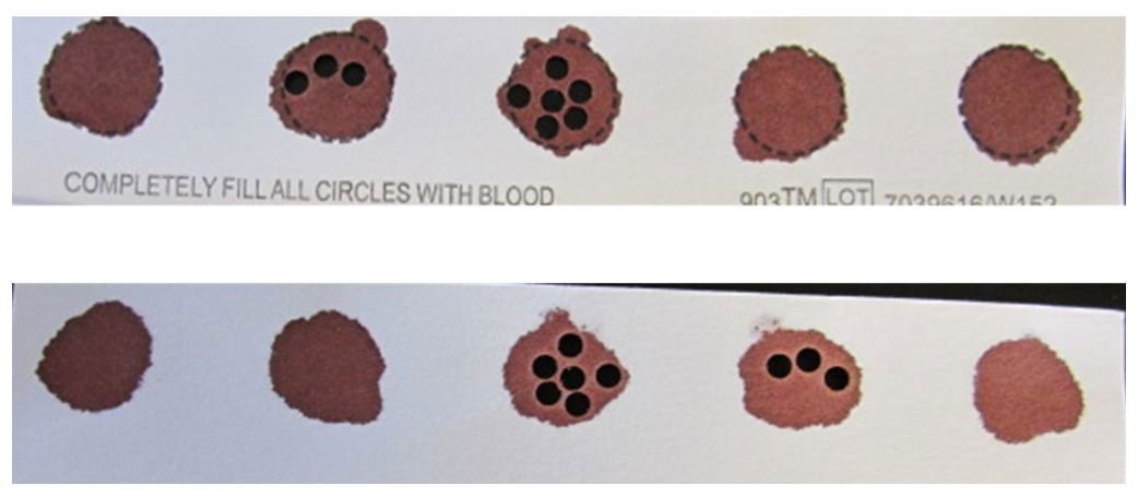 Testing Punch Specimen Quality Reasons | Submitter Hub