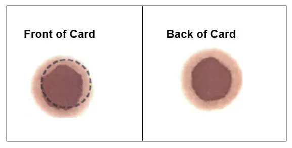 Specimen Quality Reasons | Submitter Hub